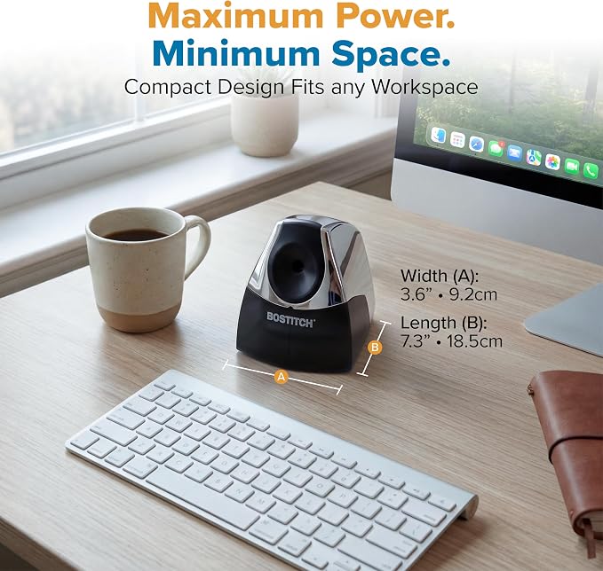 Bostitch Office Electric Pencil Sharpener - Image 6