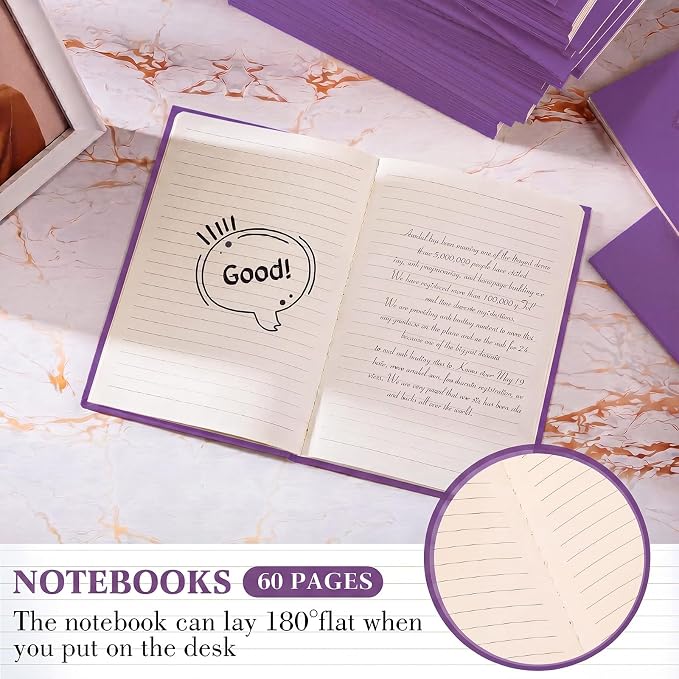 Mimorou 100 Pcs Journals Notebooks Bulk - Image 6