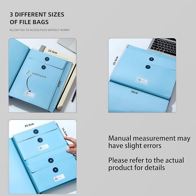 Important Document Organizer for Family Records, Home Filing System - Image 6