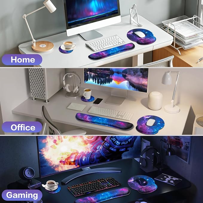 Desk Pad Galaxy, Mouse Pad - Image 7