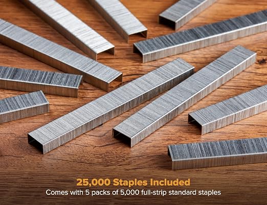 Bostitch Office Premium Standard Staples, 1/4" Length, High-Carbon Steel - Image 4