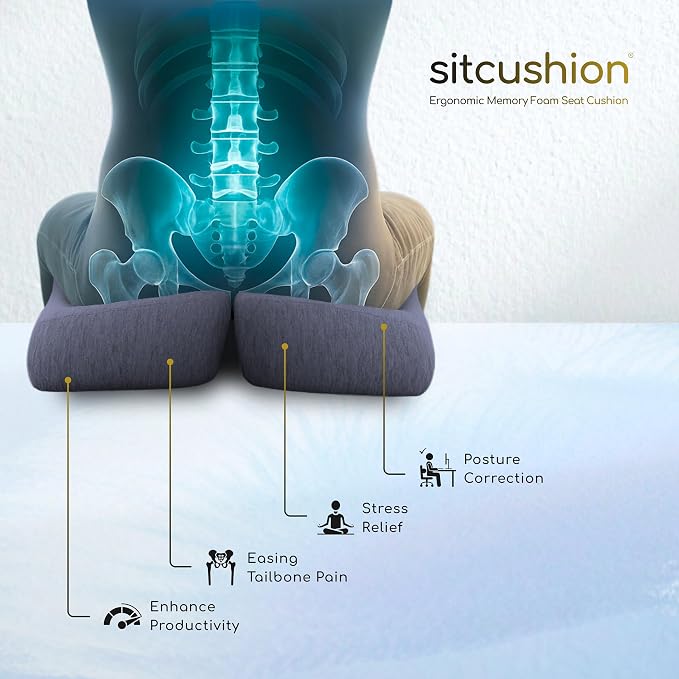 SitCushion X Large Office Chair Cushion - Image 8