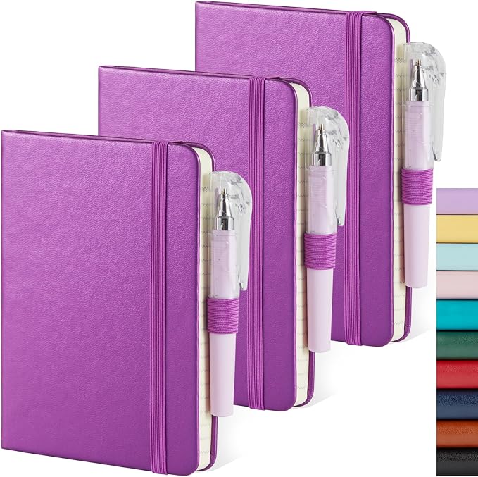 NIRMIRO Pocket Journal Notebook, Small Mini Notepad by NIRMIRO