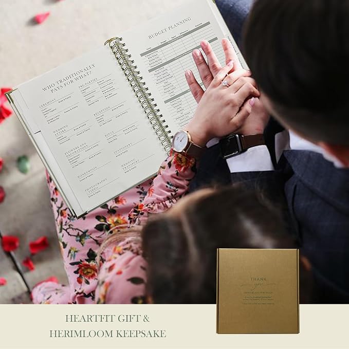 Wedding Planner Book and Organizer - Image 9