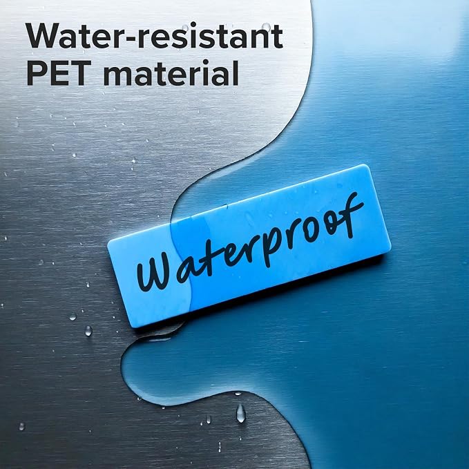 X-bet MAGNET Dry Erase Magnetic Labels 60pcs - Image 5