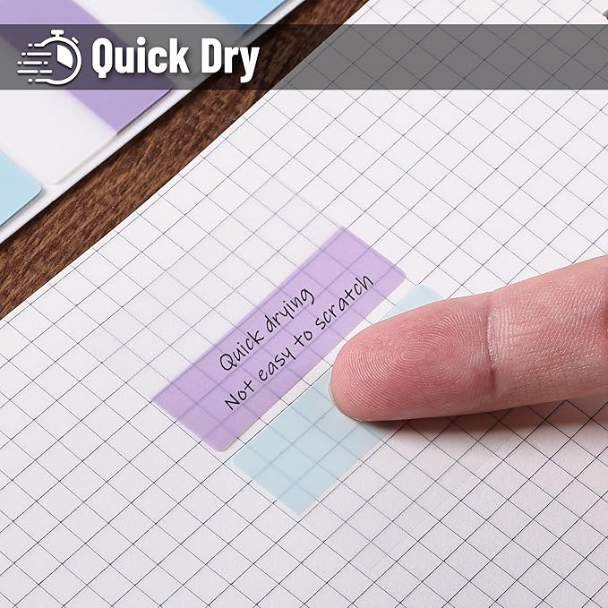 Mr. Pen- Sticky Index Tabs, 360 Pcs, Pastel Sticky Tabs for Notebooks, Page Markers, Page Tabs for Binders, Page Tabs Sticky Tabs for Books, Notebook Tabs, Book Sticky Tabs for Notebooks-DeskLoop Office