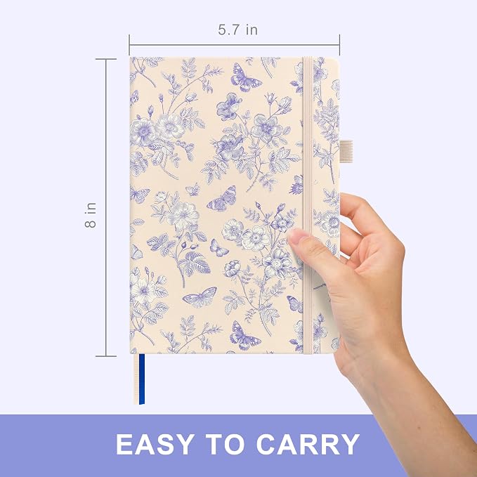 &And Per Se Lined Hardcover Notebook – A5 5.7"x8" College Ruled, 160 Pages - Image 2