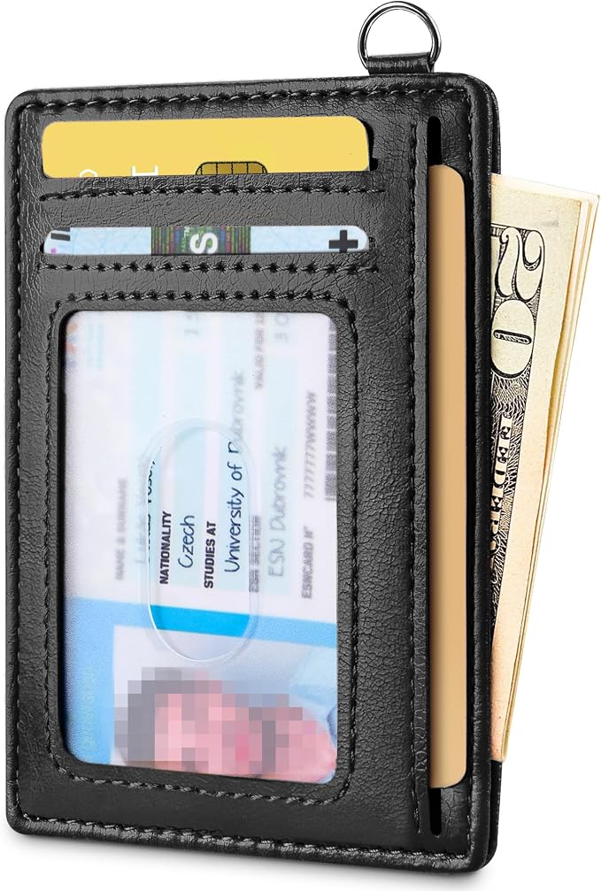 Mayski Slim Wallet, Credit Card Holder - Image 2