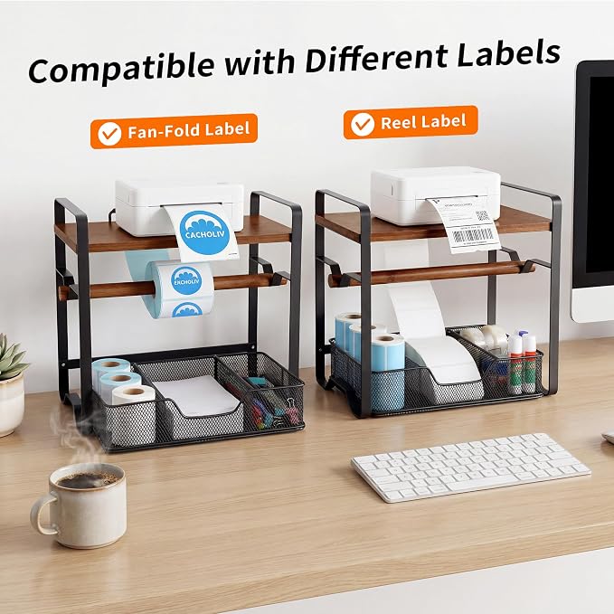 Label Holder for Thermal Printer - Image 3