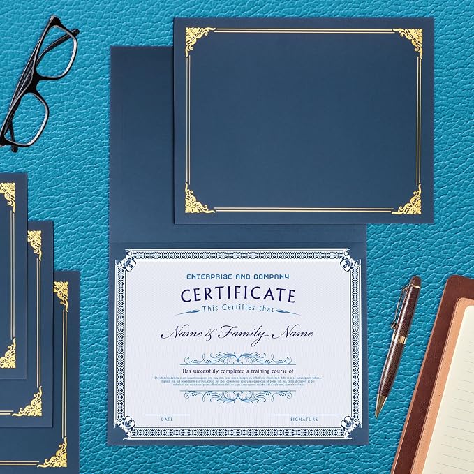 50 Packs Certificate Holders, Diploma Holders, Certificate Folders - Image 7