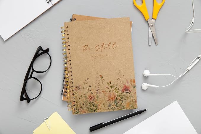 PSALM 46 Be Still and Know That I am God Christian Notebook Journal - Image 2