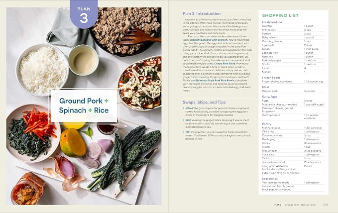 The Protein Meal Prep Plan: 30 Weekly Plans + 180 Recipes to Eat Better - Image 4