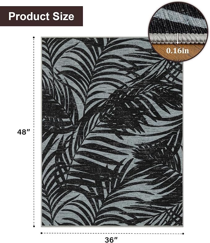 chakme Office Chair Mat for Hardwood Floor, Machine Wash - Image 2