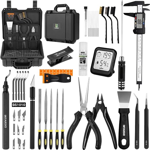 59pcs 3D Printer Tools Kit by INTARSIO3D