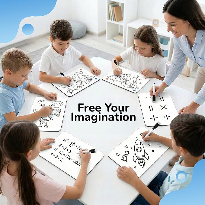 26 Pack Dry Erase Lapboards 12" x 9" - Image 8