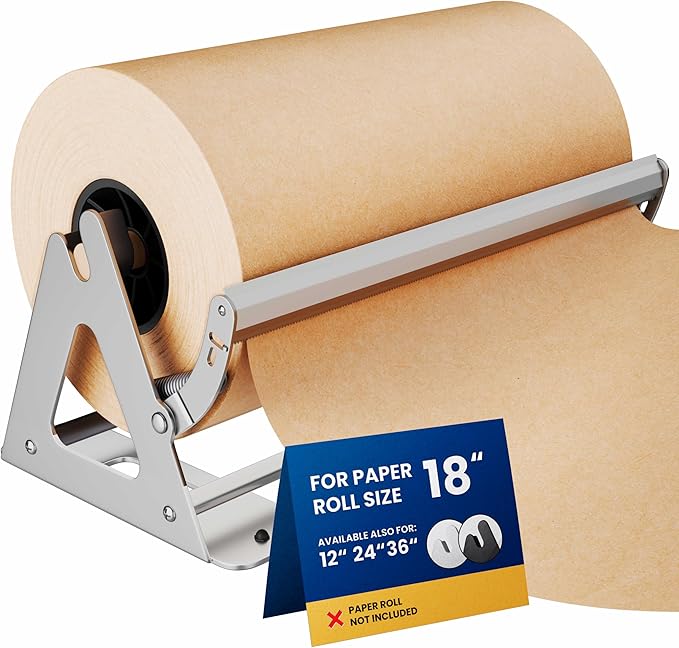 DIY Crew 18 Inch Paper Roll Dispenser and Cutter by DIYCrew%7CToolsthatsimplifyyourtasks