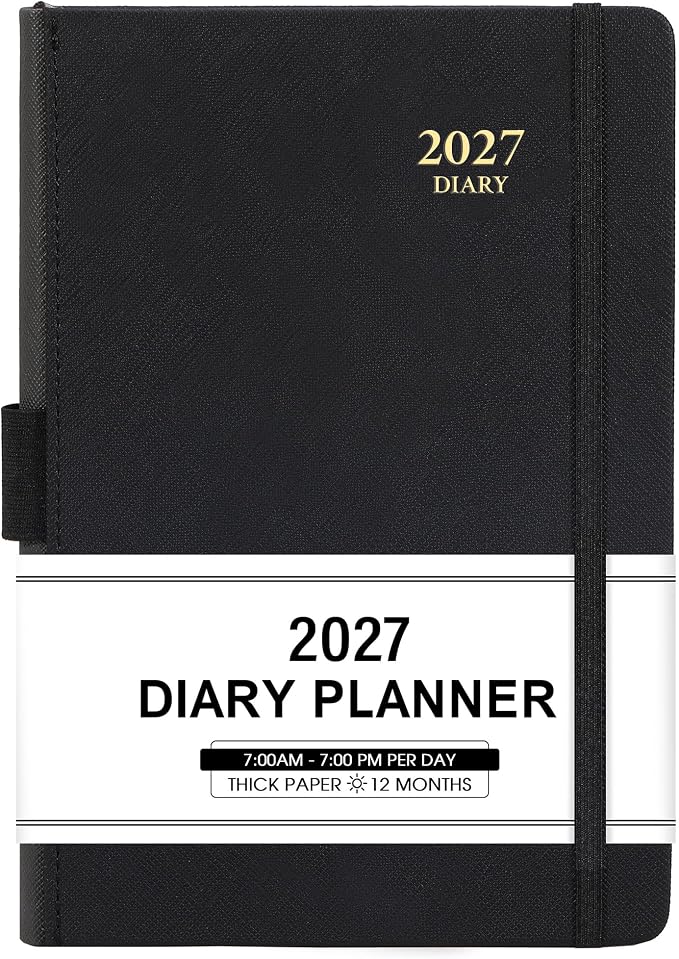 2027 Appointment Book & Planner by Feteulo