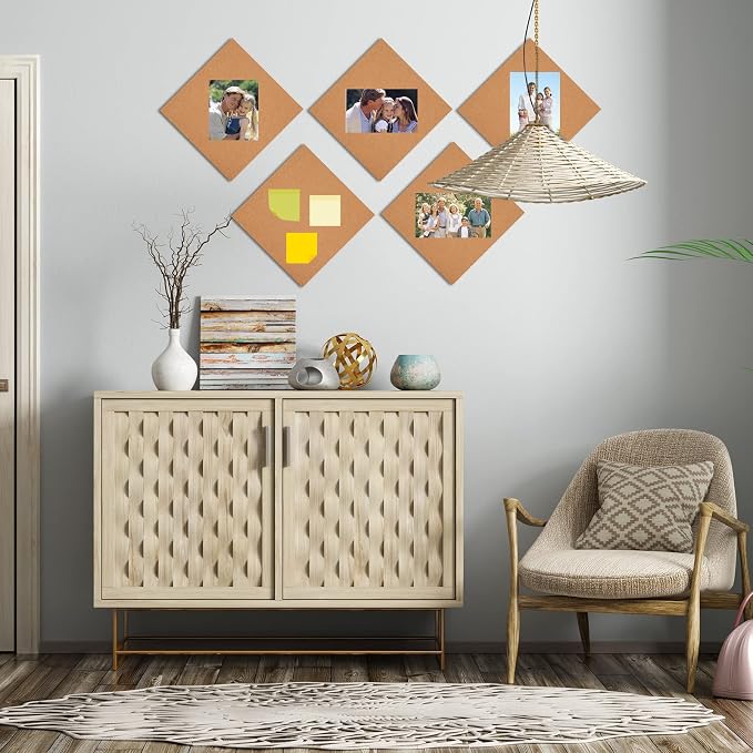 Cork Board Tiles 12"x12" - Image 7