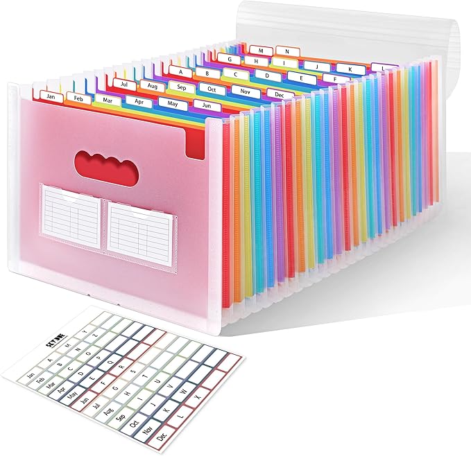 SKYDUE Accordion File Organizer by SKYDUE