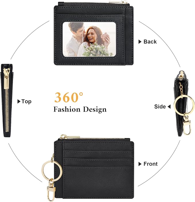 Sodsay Card Case Slim Front Pocket Wallet - Image 4