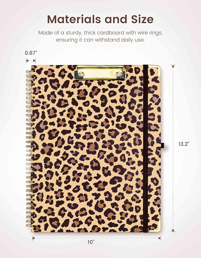 Mymazn Clipboard with Storage, Clipboards Folio with Refillable 11"x8.5" Legal - Image 2