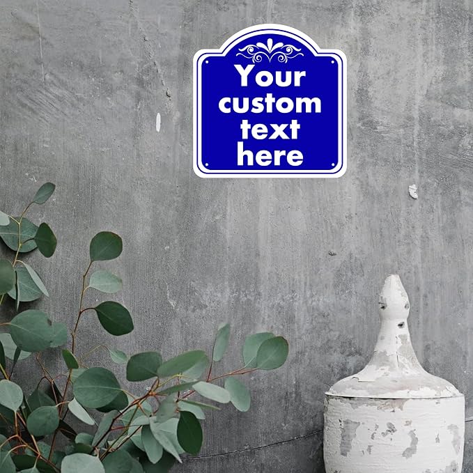 Customized Halloween Decorative Signs, Aluminum Weatherproof Metal Sign - Image 4