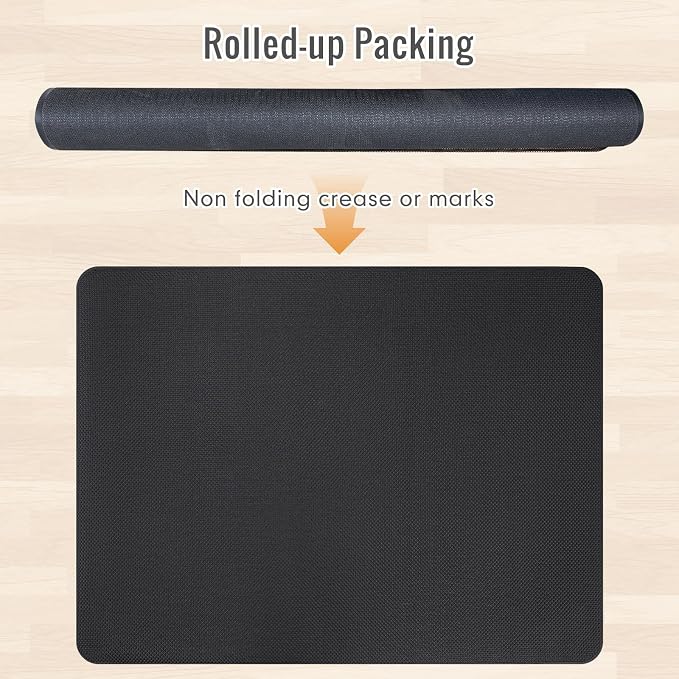 Office Chair Mat for Hard Floors, Heavy Duty Floor Protector Rolling Chairs for - Image 6
