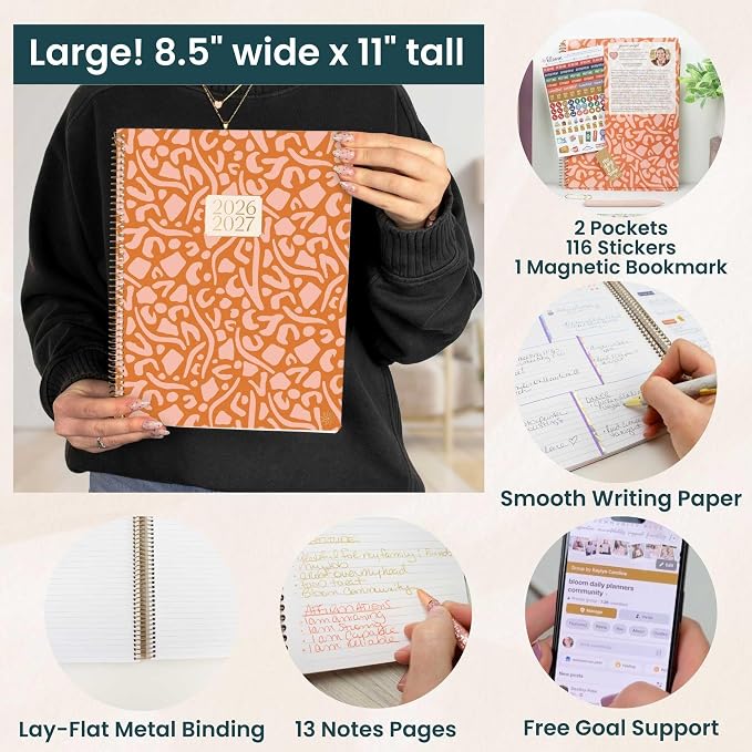 bloom daily planners 2026-2027 Academic Year Day Planner - Image 5