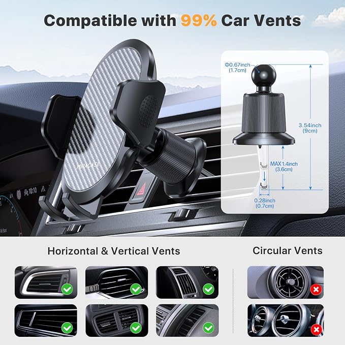 Miracase Phone Holders for Your Car - Image 5