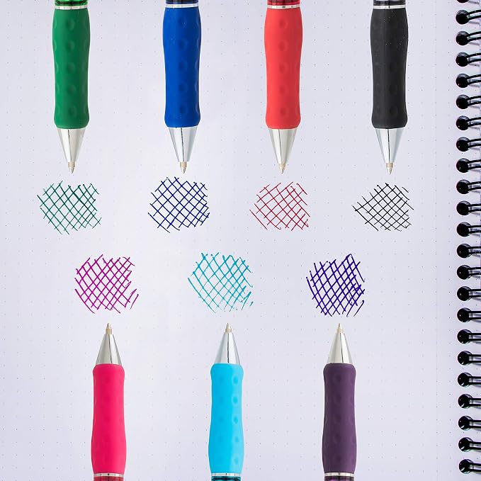 Pentel RSVP Super RT Ballpoint Pen, Fine Line, 2-Pk - Image 2