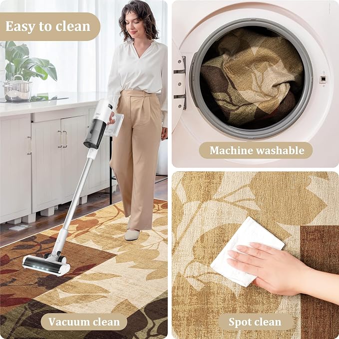 Office Chair Mat for Hardwood Floor, Machine Wash - Image 6
