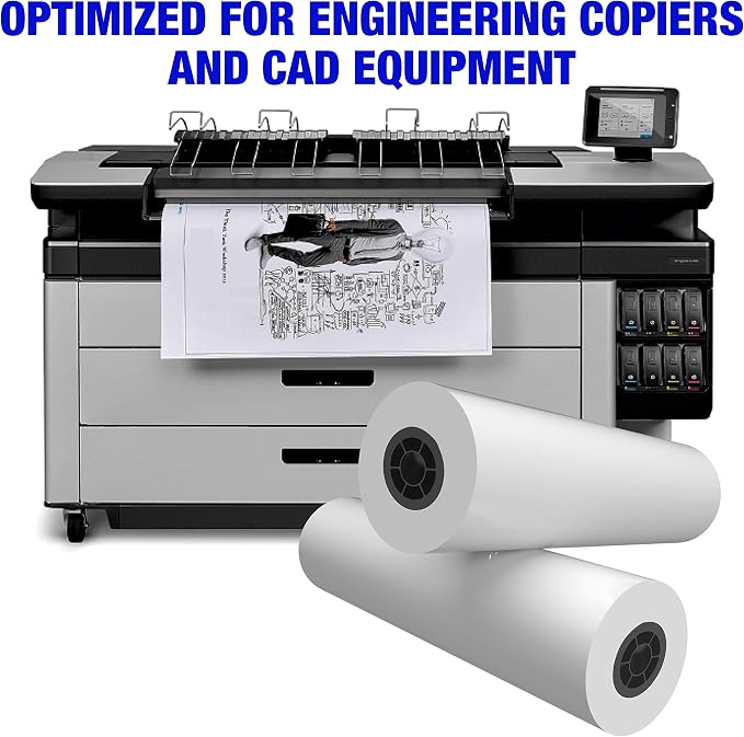 Alliance Wide Format Paper Bond Engineering Rolls - Image 6