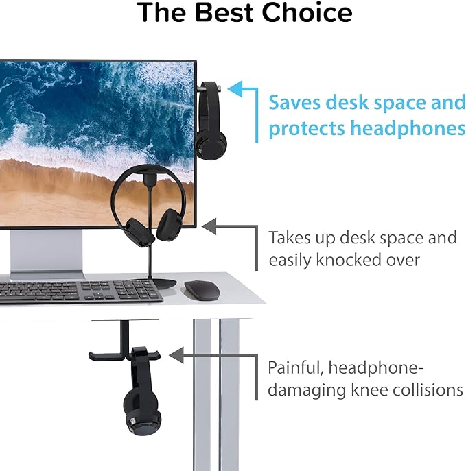 TotalMount Monitor Stand for Headphones and Headsets - Image 4