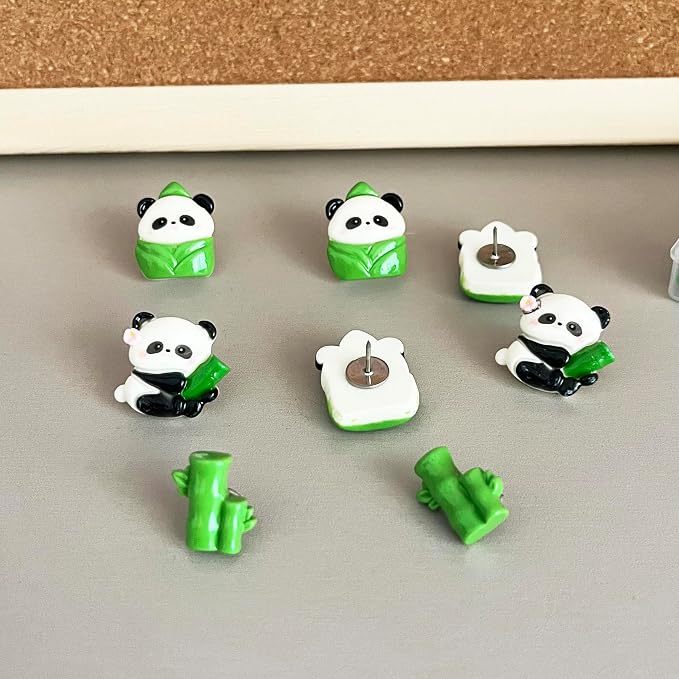 Cute Panda Push Pins - Image 6
