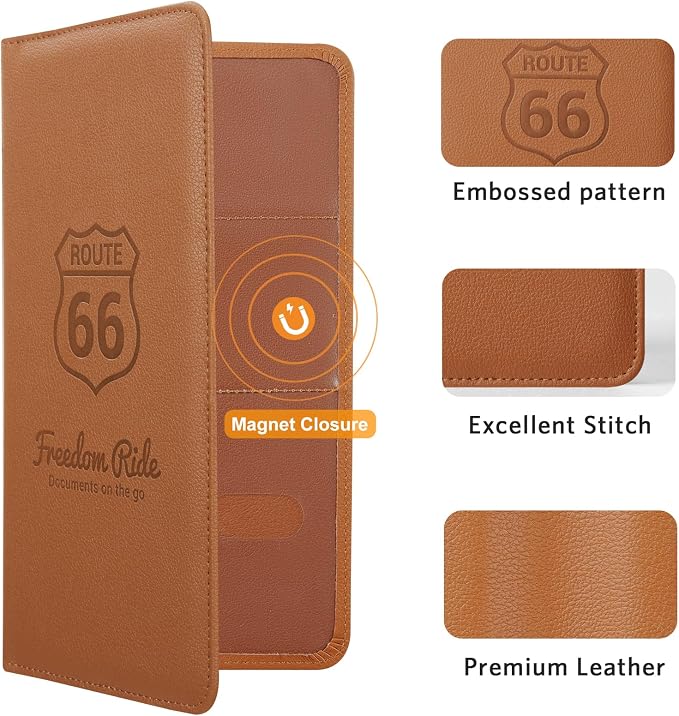 CoBak Car Registration and Insurance Holder - Image 4