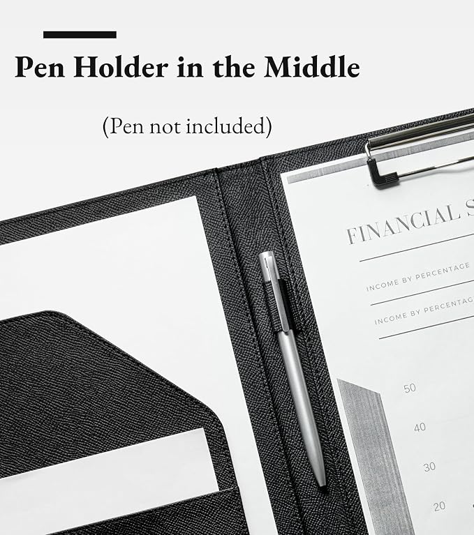 Zreal Padfolio Portfolio Binder - Image 4
