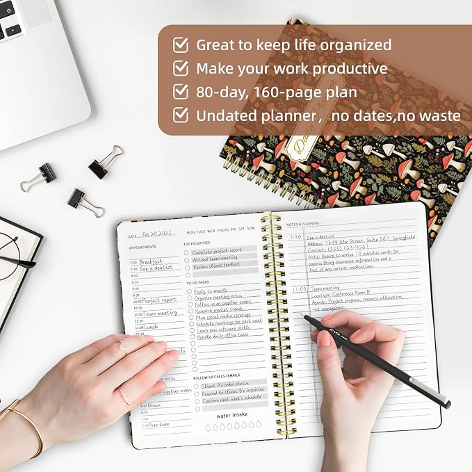 Undated Daily Planner - Image 4
