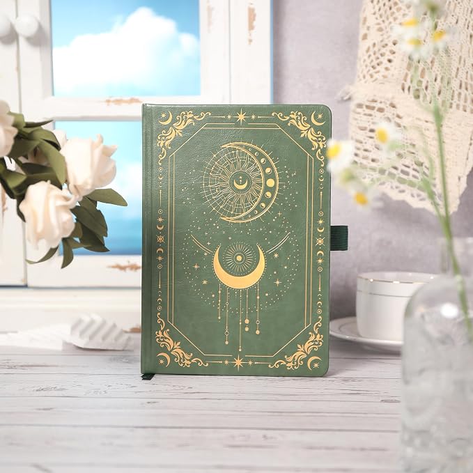 TIEFOSSI Dot Journal, 160gsm 190 Numbered Pages, Diary - Image 5