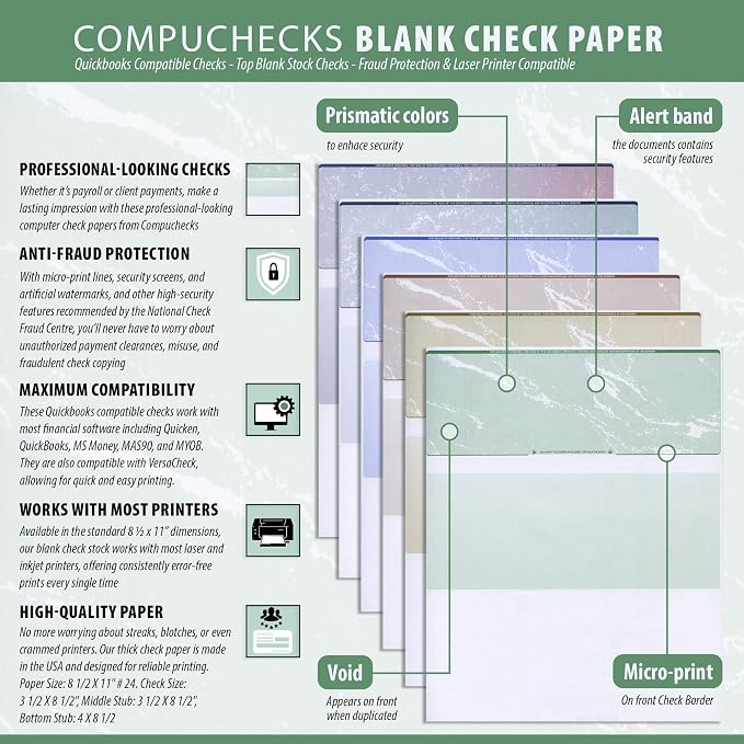 Business Voucher Check Stock - Image 4