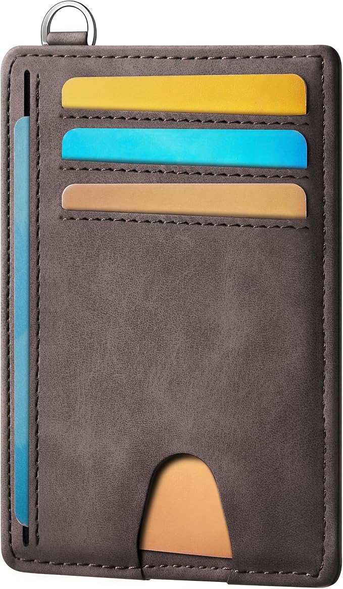 Mayski Slim Wallet, Credit Card Holder by SLIMELEGANCEPERSONIFIED