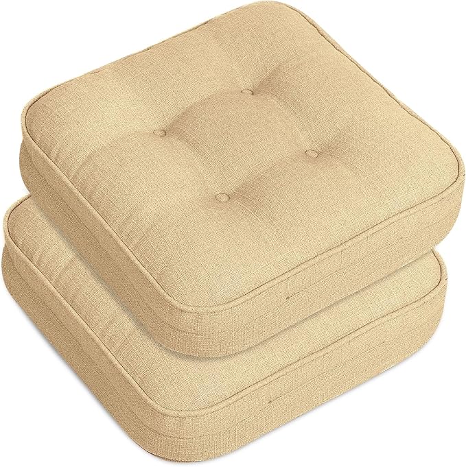 GOFORIT Memory Foam Cushion，Square Seat Cushions by Unknown