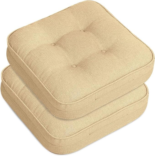 GOFORIT Memory Foam Cushion，Square Seat Cushions by Unknown