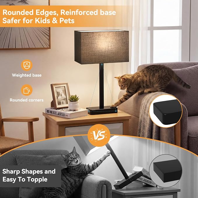 Hong-in Touch Lamps for Bedroom - Image 5