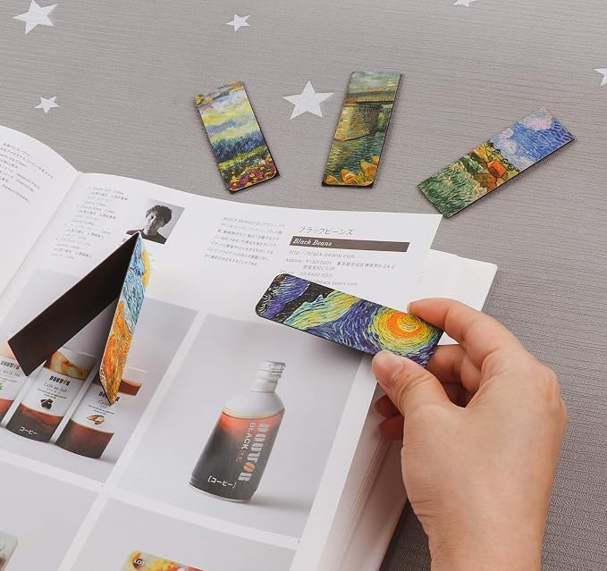 Magnetic Bookmarks 14Pcs Book Mark 3.1’‘ Page Magnetic Markers - Image 5