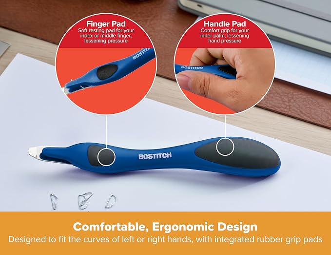 Bostitch Office Professional Push Style Easy Staple Remover - Image 4