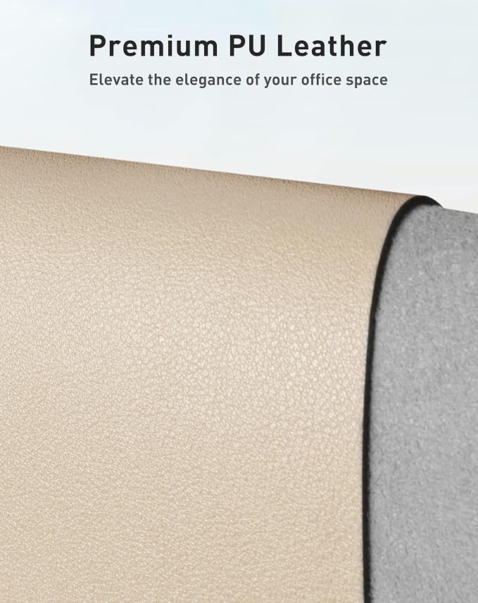 Aothia Faux Leather Desk Mat - Image 2
