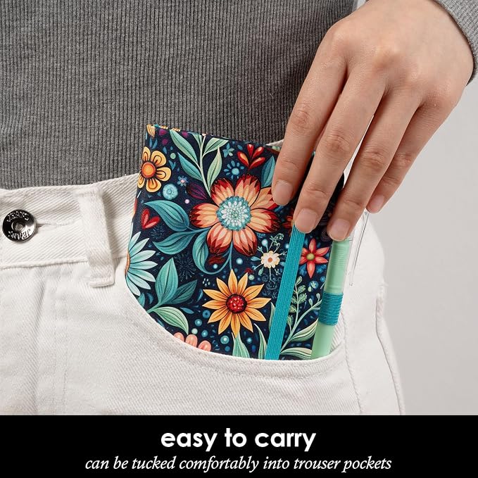 NIRMIRO Aesthetic Small Journal Notebook, A6 Mini Pocket Notebook - Image 7