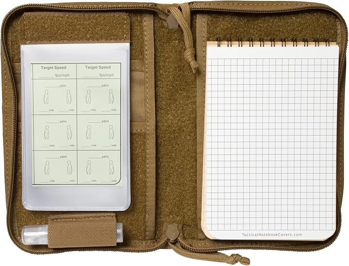 Tactical Notebook Covers Detachable Vinyl Checklists | Premium Durable - Image 5