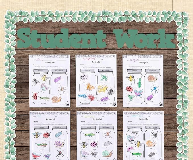 Teacher Created Resources Dark Wood Better Than Paper Bulletin Board Roll - Image 6