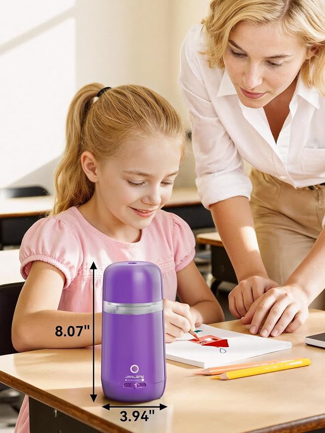 JARLINK Automatic Electric Pencil Sharpener - Image 2